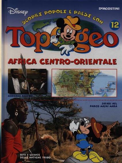 Africa centro-orientale - Walt Disney - copertina