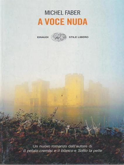 A voce nuda - Michel Faber - copertina