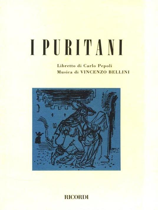 I puritani - Carlo Pepoli - copertina