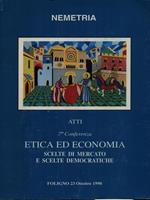 Etica ed economia atti 7' conferenza