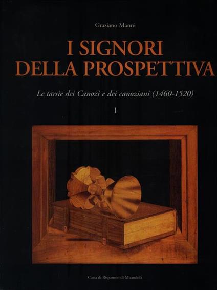 I signori della prospettiva. Volume 1 - Graziano Manni - copertina