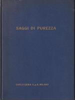 Saggi di purezza