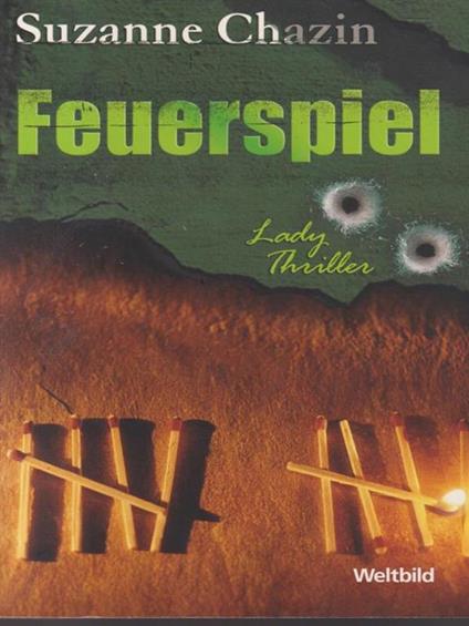 Feuerspiel - Suzanne Chazin - copertina