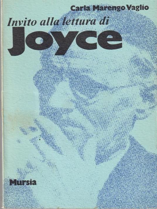 Invito alla lettura di Joyce - Carla Marengo Vaglio - copertina