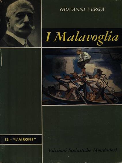 I Malavoglia - Giovanni Verga - copertina