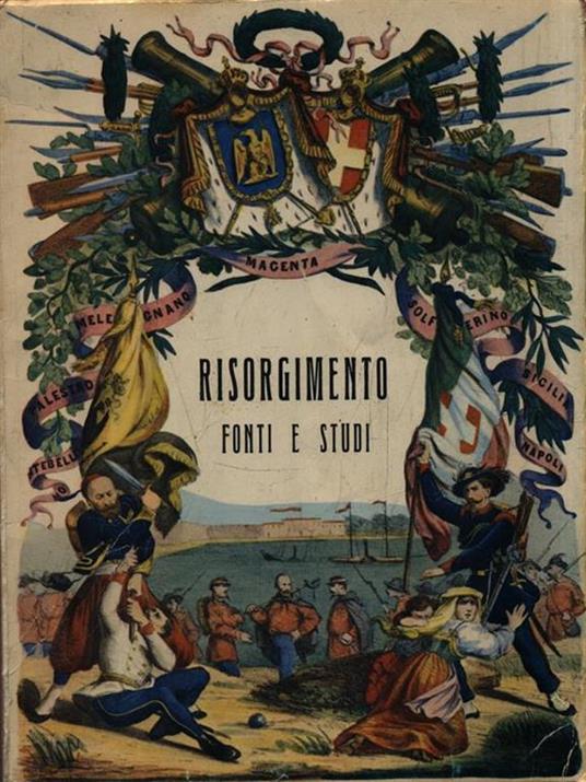 Risorgimento. Fonti e studi - copertina