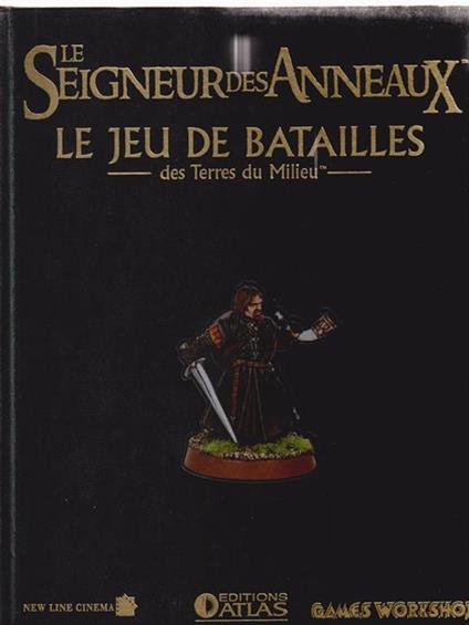 Le Seigneur des anneaux.  Le jeu de batailles des Terres du Milieu. Vol.5 - copertina