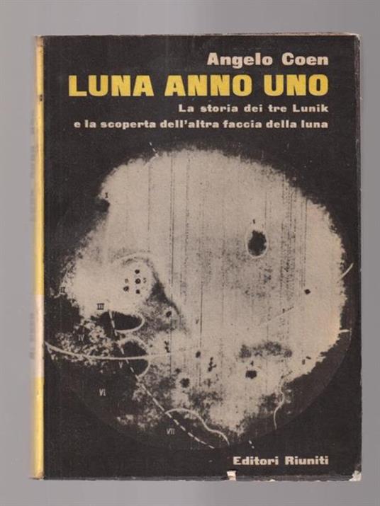 Luna anno uno - Angelo Coen - copertina