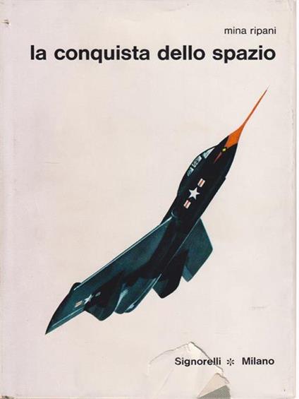 La conquista dello spazio - Mina Ripani - copertina