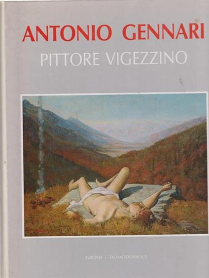   Antonio Gennari pittore vigezzino - copertina