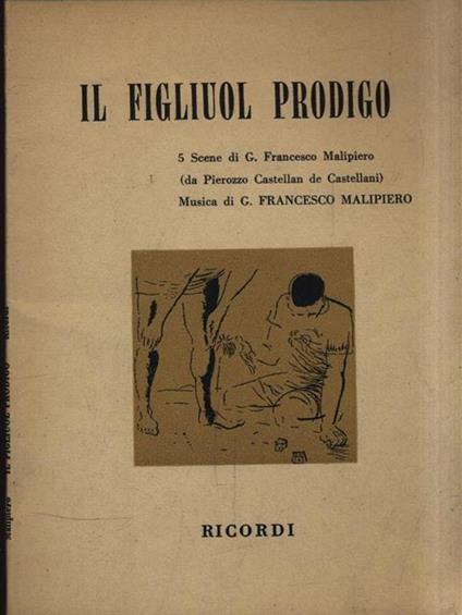 Il figliuol prodigo - copertina