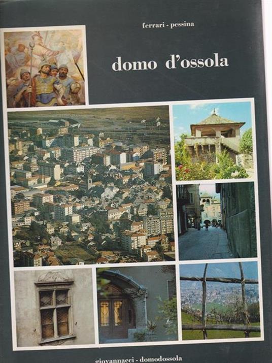   Domo d'Ossola - Edgardo Ferrari - copertina