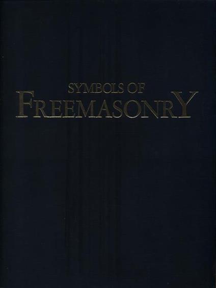 Symbols of Freemasonry - Daniel Beresniak - copertina