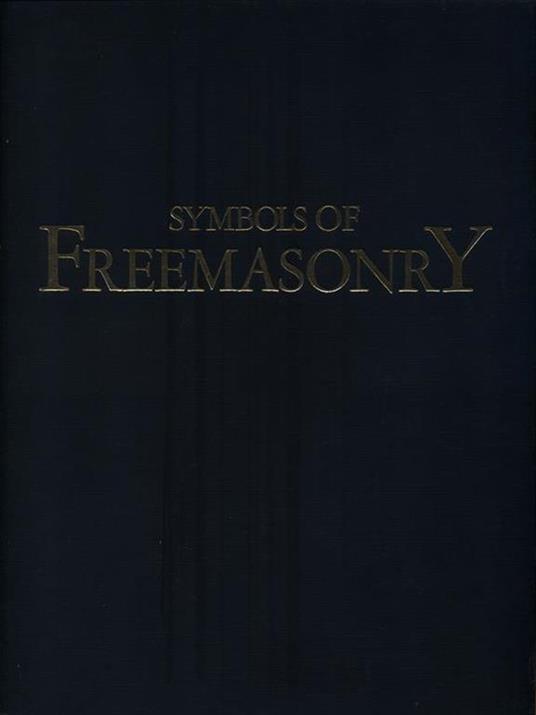 Symbols of Freemasonry - Daniel Beresniak - copertina