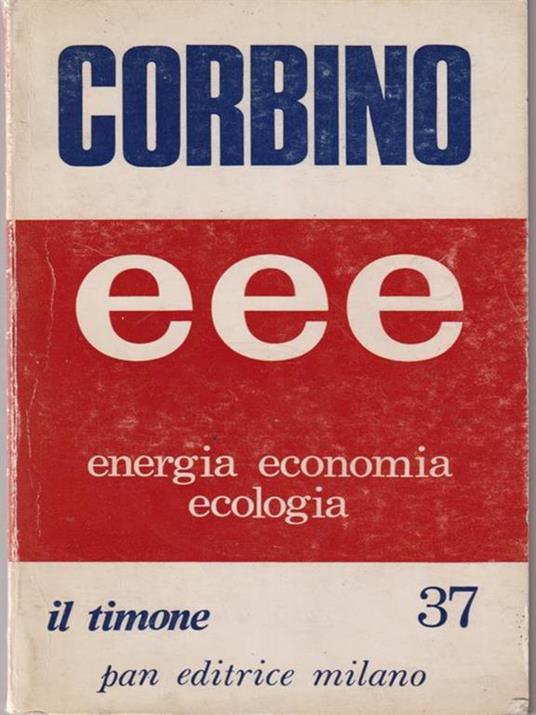 EEE. Energia Economia Ecologia - copertina