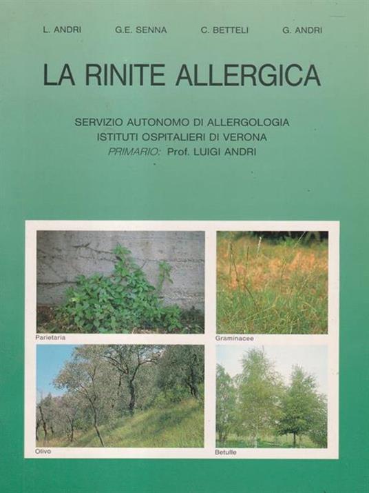 La rinite allergica - copertina