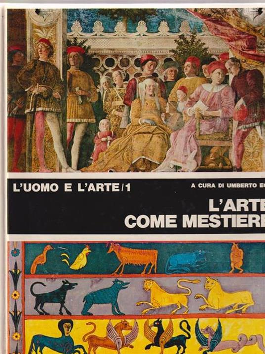 L' uomo e l'arte. 2vv - Umberto Eco - copertina