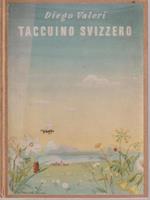   Taccuino svizzero