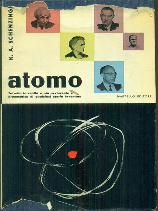 Atomo - K.A. Schenzinger - copertina
