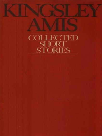 Collected short stories - Kingsley Amis - copertina