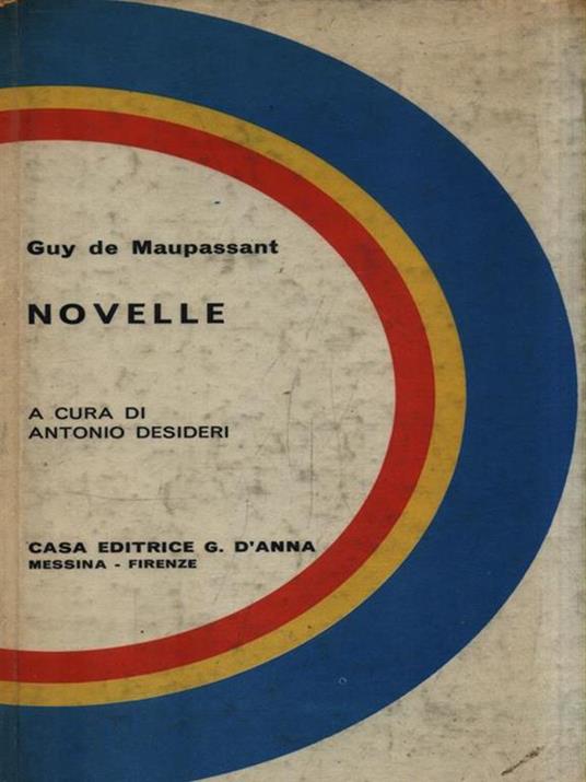   Novelle - Guy de Maupassant - copertina