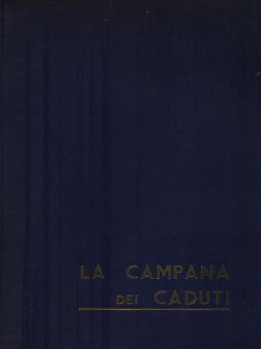 La campana dei caduti - Antonio Rossaro - copertina