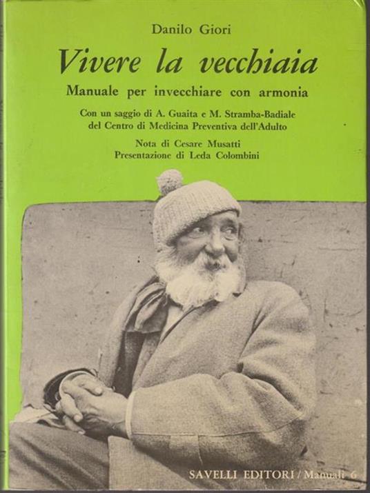   Vivere la vecchiaia - Danilo Giori - copertina