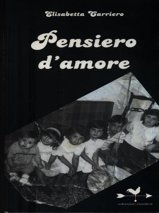   Pensiero d'amore - Elisabetta Carriero - copertina