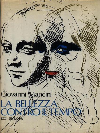 La bellezza contro il tempo - Giovanni Mancini - copertina