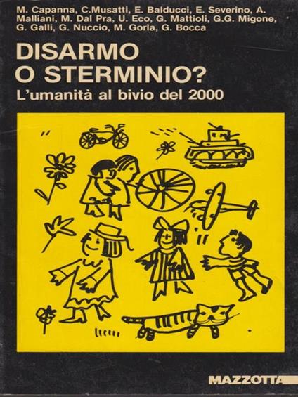   Disarmo o sterminio? - copertina