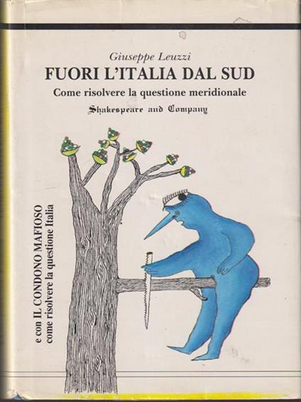   Fuori l'Italia dal sud - Giuseppe Leuzzi - copertina