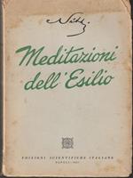   Meditazioni dell'esilio