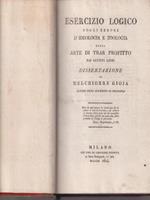   Esercizio logico sugli errori d'ideologia e zoologia, ossia arte di trar profitto dai cattivi libri