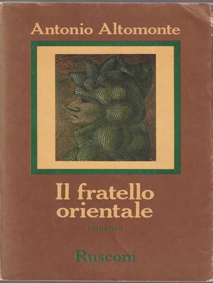 Fratello orientale - Antonio Altomonte - copertina