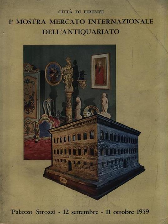   I mostra mercato inernazionale dell'antiquariato - copertina