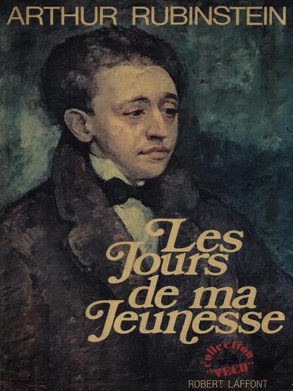 Les jours de ma jeunesse - Arthur Rubinstein - copertina