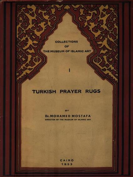   Turkish prayer rugs - Mohamed Mostafa - copertina