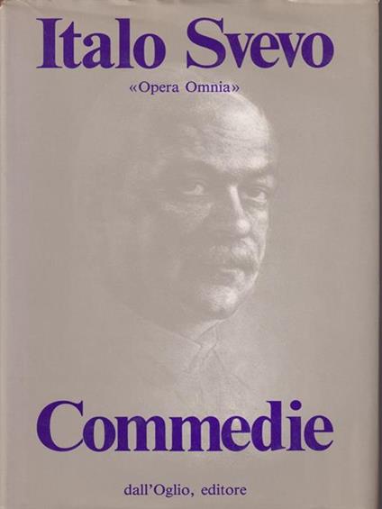   Commedie - Italo Svevo - copertina