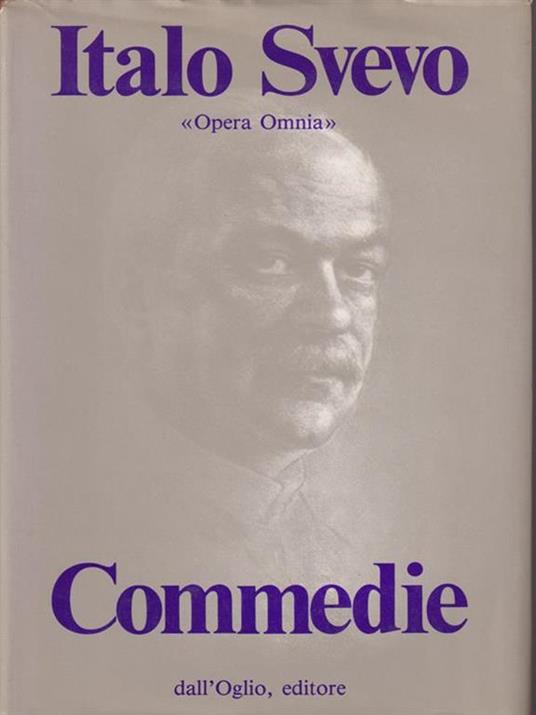   Commedie - Italo Svevo - copertina