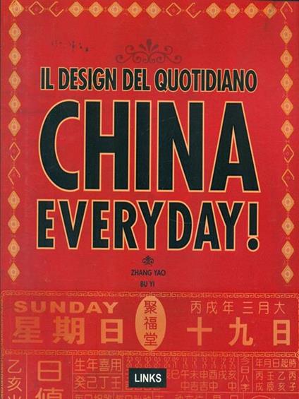 Il design quotidiano China everyday! - Zhang Yao - copertina