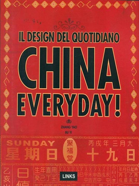 Il design quotidiano China everyday! - Zhang Yao - copertina