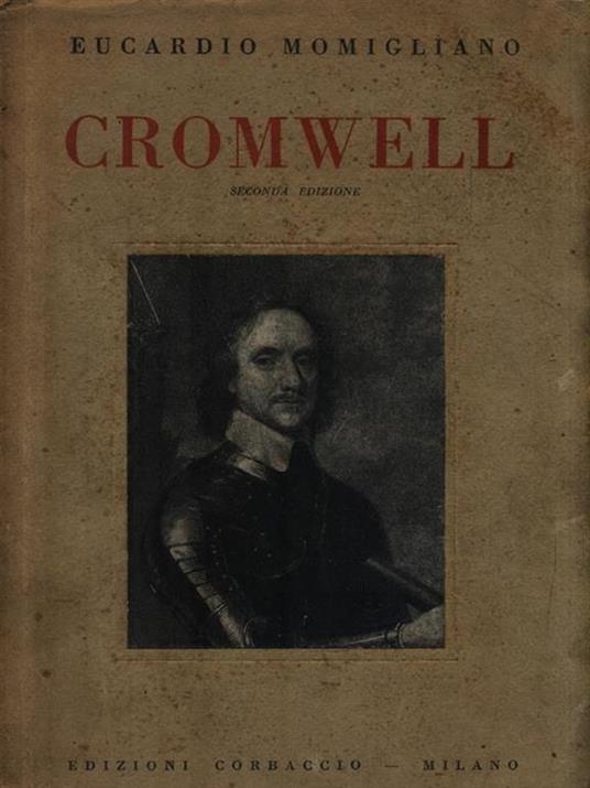   Cromwell - Eucardio Momigliano - copertina