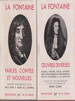   Fables, contes et nouvelles / Oeuvres diverses. 2vv