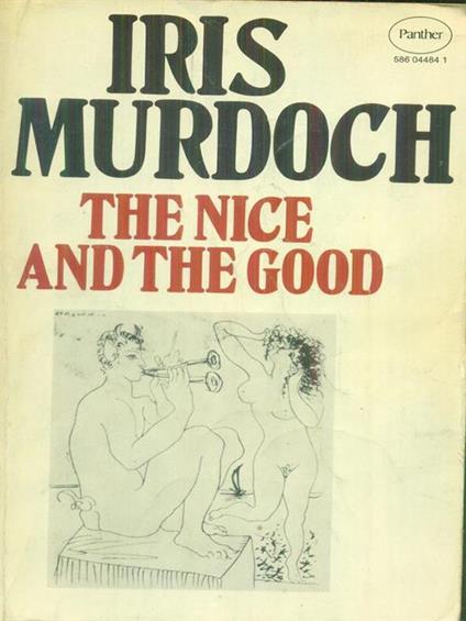 The  nice and the good - Iris Murdoch - copertina