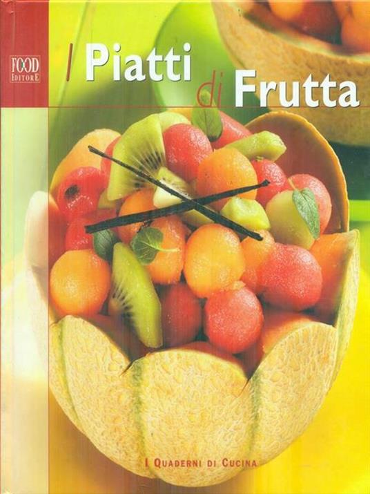 I  piatti di frutta - copertina