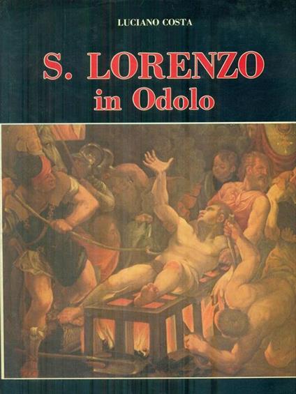   S. Lorenzo in odolo - Luciano Costa - copertina