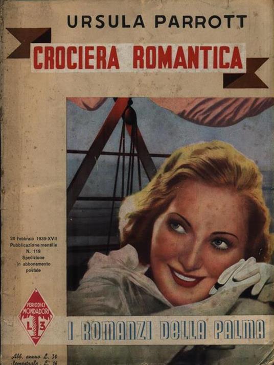  Crociera romantica - Ursula Parrott - copertina