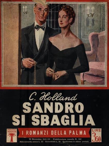   Sandro si sbaglia - C. Holland - copertina