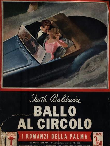   Ballo al circolo - Faith Baldwin - copertina