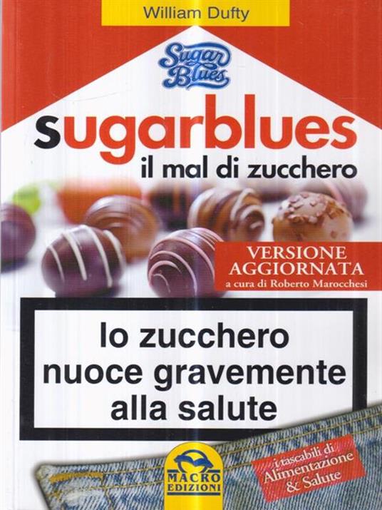   Sugarblues - il mal di zucchero - William Dufty - copertina